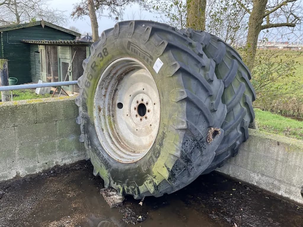 Trelleborg TM800 Landbouw wiel (2x)