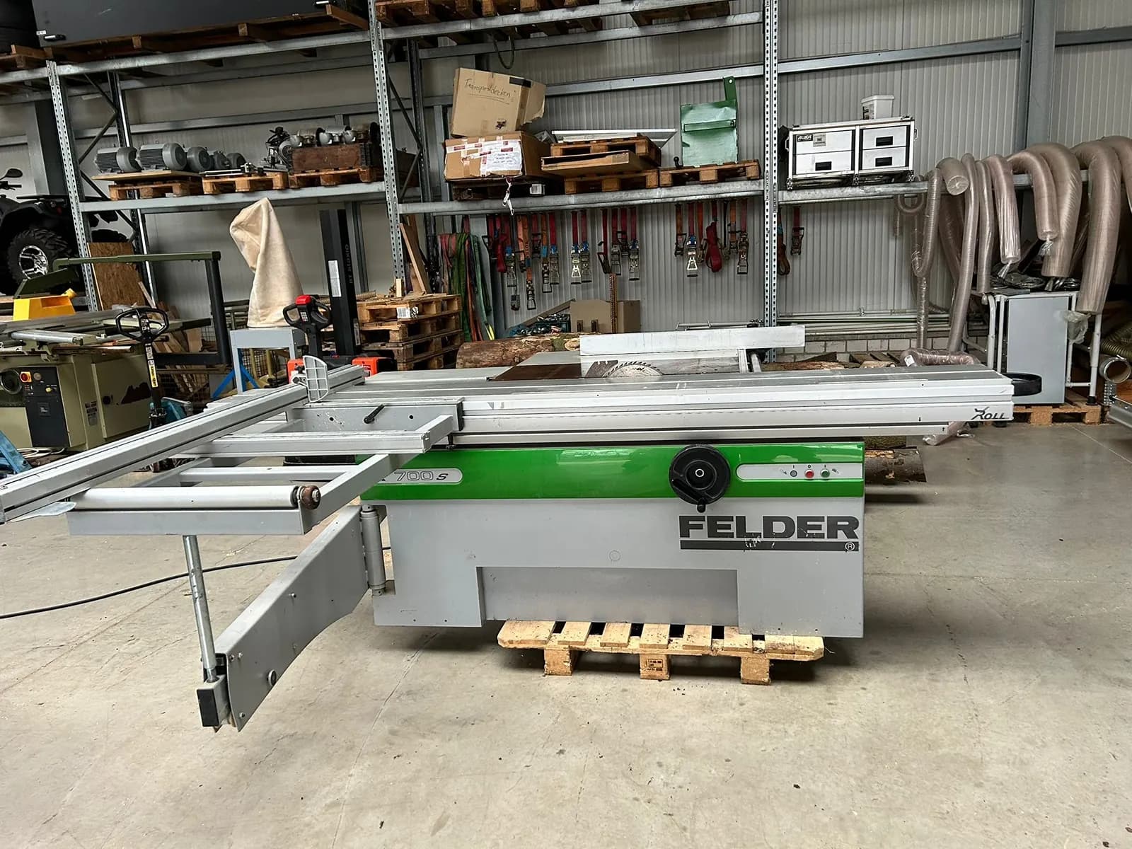 FELDER K700 schuiftafelzaag