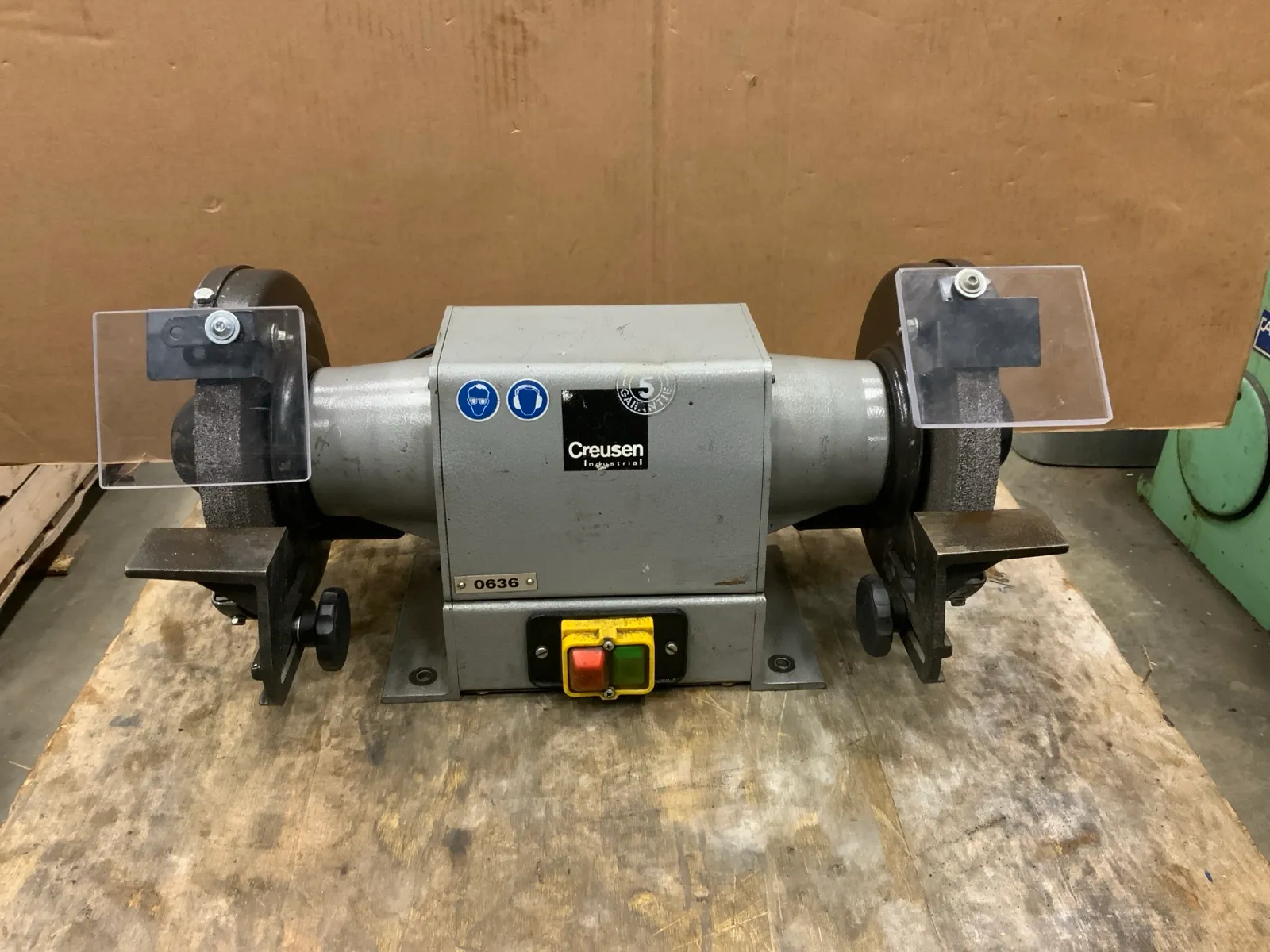 Creusen DS9200 Dubbelsteens slijpmachine