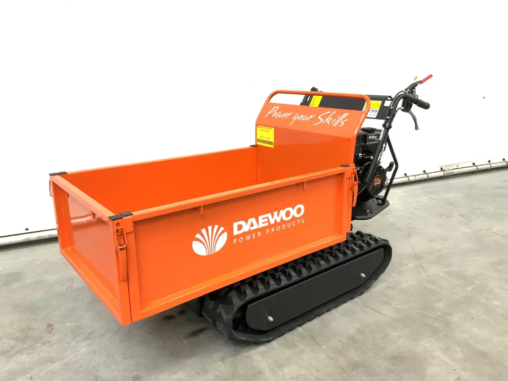 Daewoo - 2025 - DWFMD500 - Benzine rups dumper