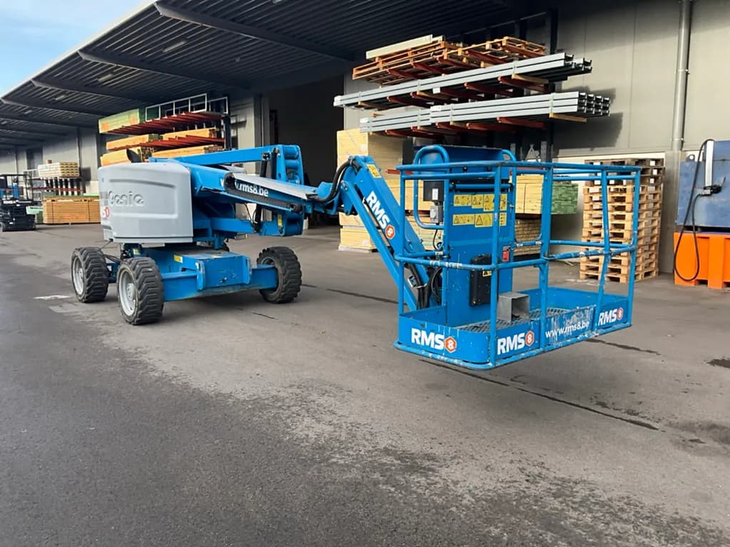 2014 Genie Z-51/30J Hoogwerker